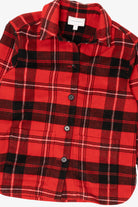 Red Plaid Charter Club Vintage Button Up Shirt (2010s)