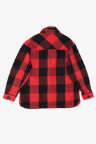 Red Plaid Lucky Brand Button Up Shirt (2010s)
