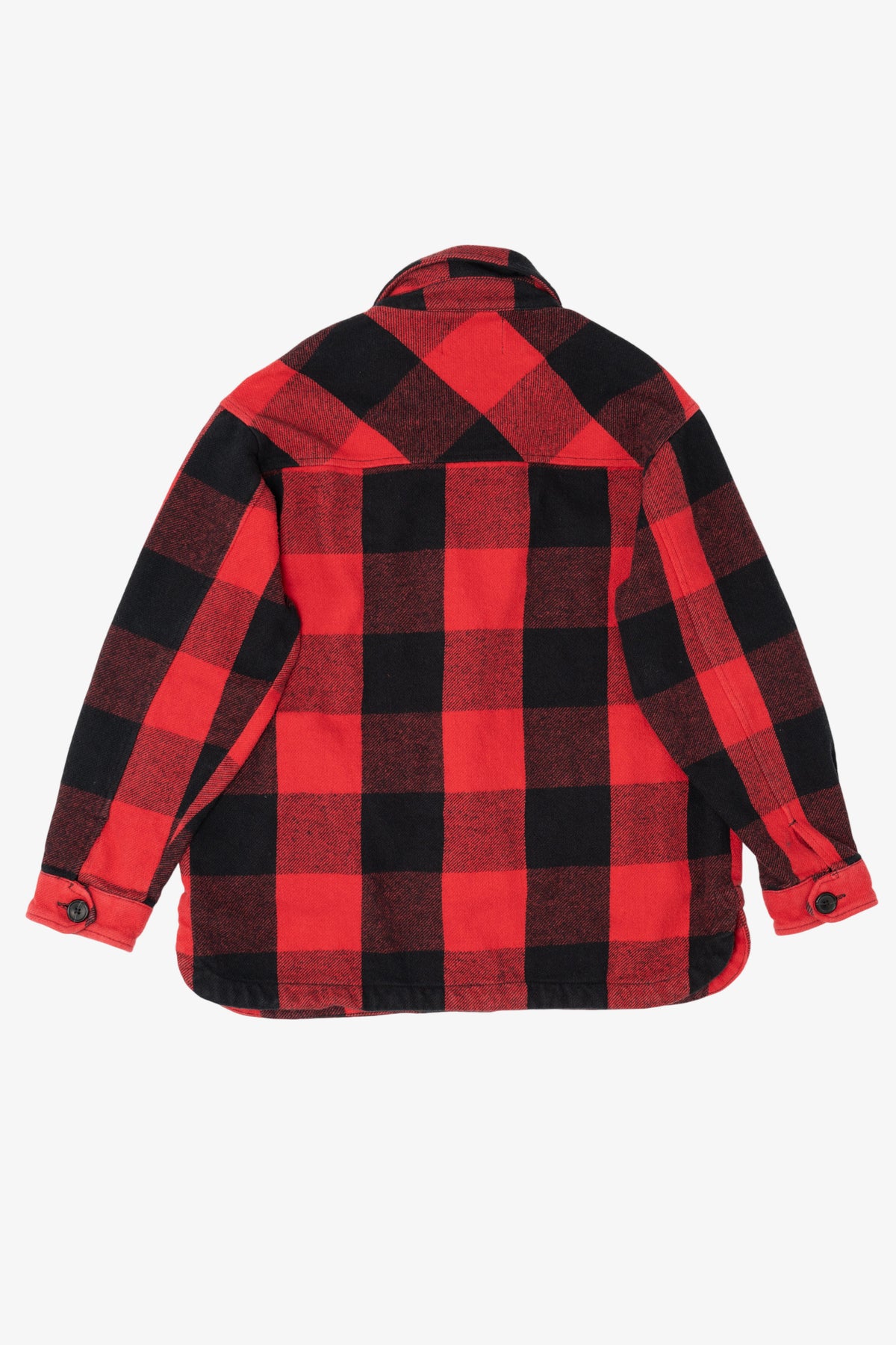 Red Plaid Lucky Brand Button Up Shirt (2010s)