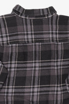 Dark Gray Plaid Wolverine Button Up Shirt (2010s)