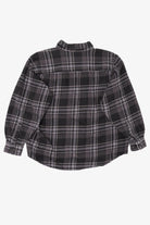 Dark Gray Plaid Wolverine Button Up Shirt (2010s)