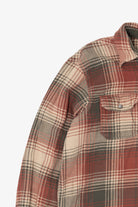 Plaid Red Head Ranch Button Up Shirt (2010s)