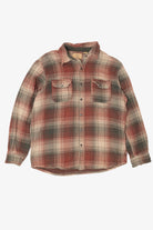 Plaid Red Head Ranch Button Up Shirt (2010s)