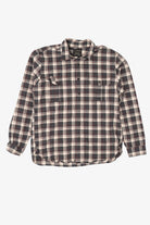 Vintage Charcoal Plaid J. Crew Button Up Shirt (1990s)