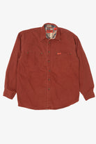 Vintage Wolverine Plaid Lined Button Up Shirt (1990s)