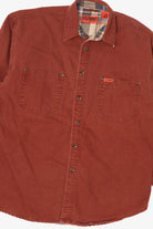 Vintage Wolverine Plaid Lined Button Up Shirt (1990s)