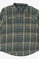 Vintage Green Woolrich Button Up Flannel Shirt (2000s)