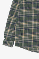 Vintage Green Woolrich Button Up Flannel Shirt (2000s)
