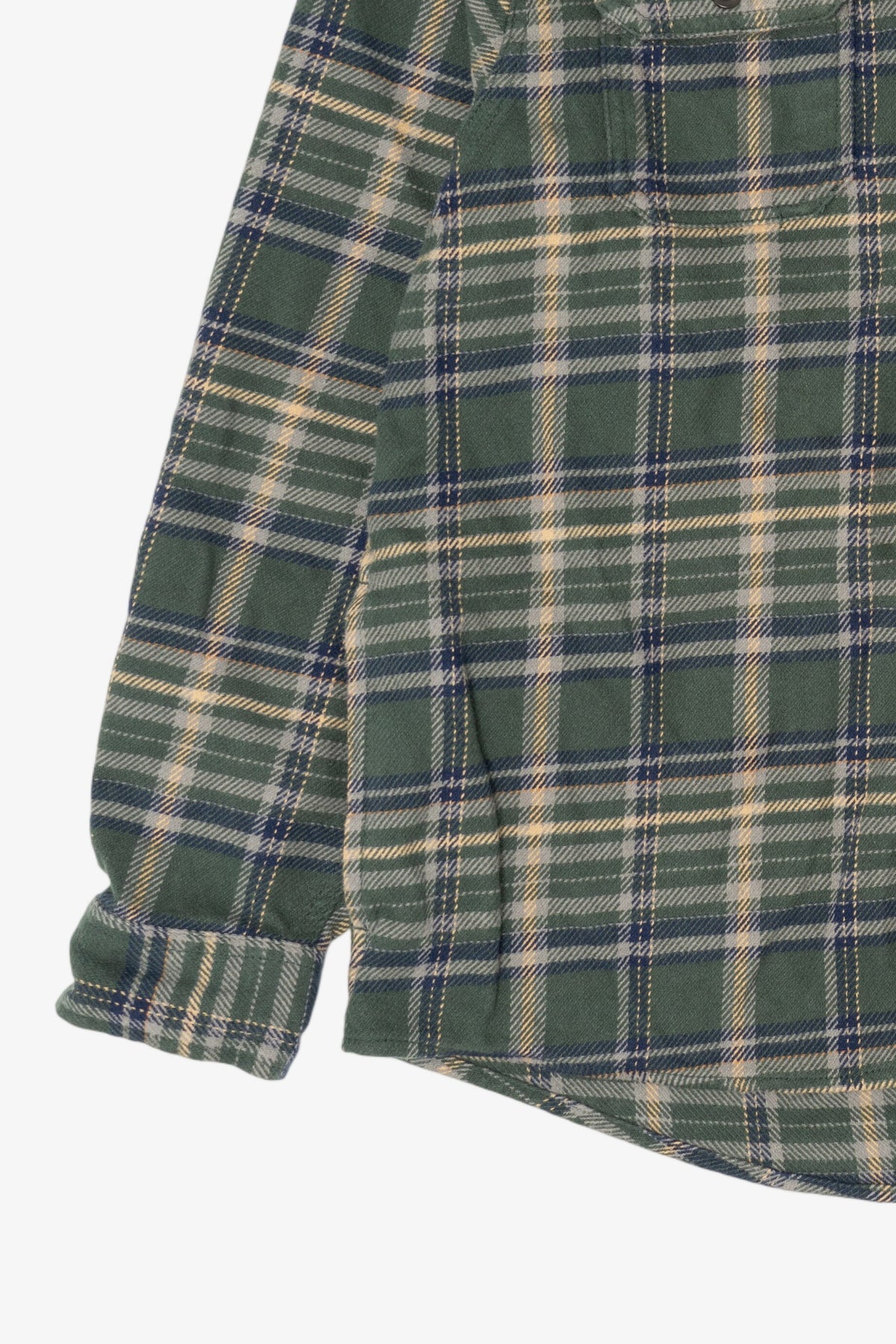 Vintage Green Woolrich Button Up Flannel Shirt (2000s)