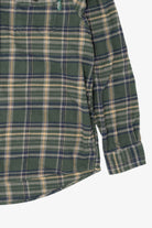 Vintage Green Woolrich Button Up Flannel Shirt (2000s)