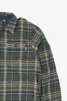 Vintage Green Woolrich Button Up Flannel Shirt (2000s)