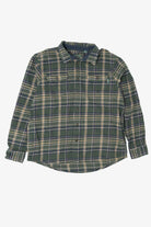 Vintage Green Woolrich Button Up Flannel Shirt (2000s)