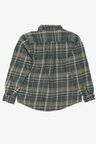Vintage Green Woolrich Button Up Flannel Shirt (2000s)