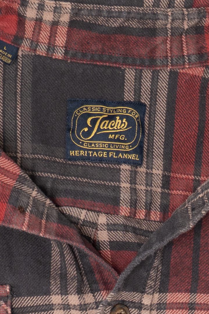 Red Jachs Button Up Shirt (2020s)