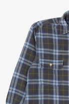 Vintage Navy Blue Moose Creek Button Up Shirt (1990s)