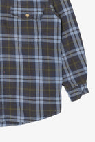 Vintage Navy Blue Moose Creek Button Up Shirt (1990s)