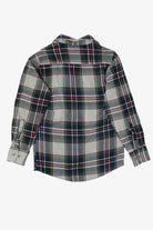 Vintage Gray Northwest Territory Button Up Flannel Shirt (1990s)