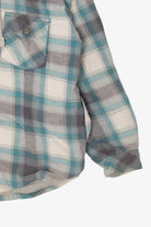 Stillwater Supply Co. Hooded Plaid Button Up Jacket (2010s)