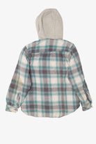 Stillwater Supply Co. Hooded Plaid Button Up Jacket (2010s)