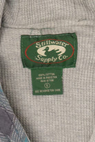 Stillwater Supply Co. Hooded Plaid Button Up Jacket (2010s)