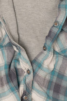 Stillwater Supply Co. Hooded Plaid Button Up Jacket (2010s)
