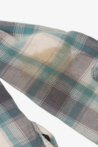 Stillwater Supply Co. Hooded Plaid Button Up Jacket (2010s)