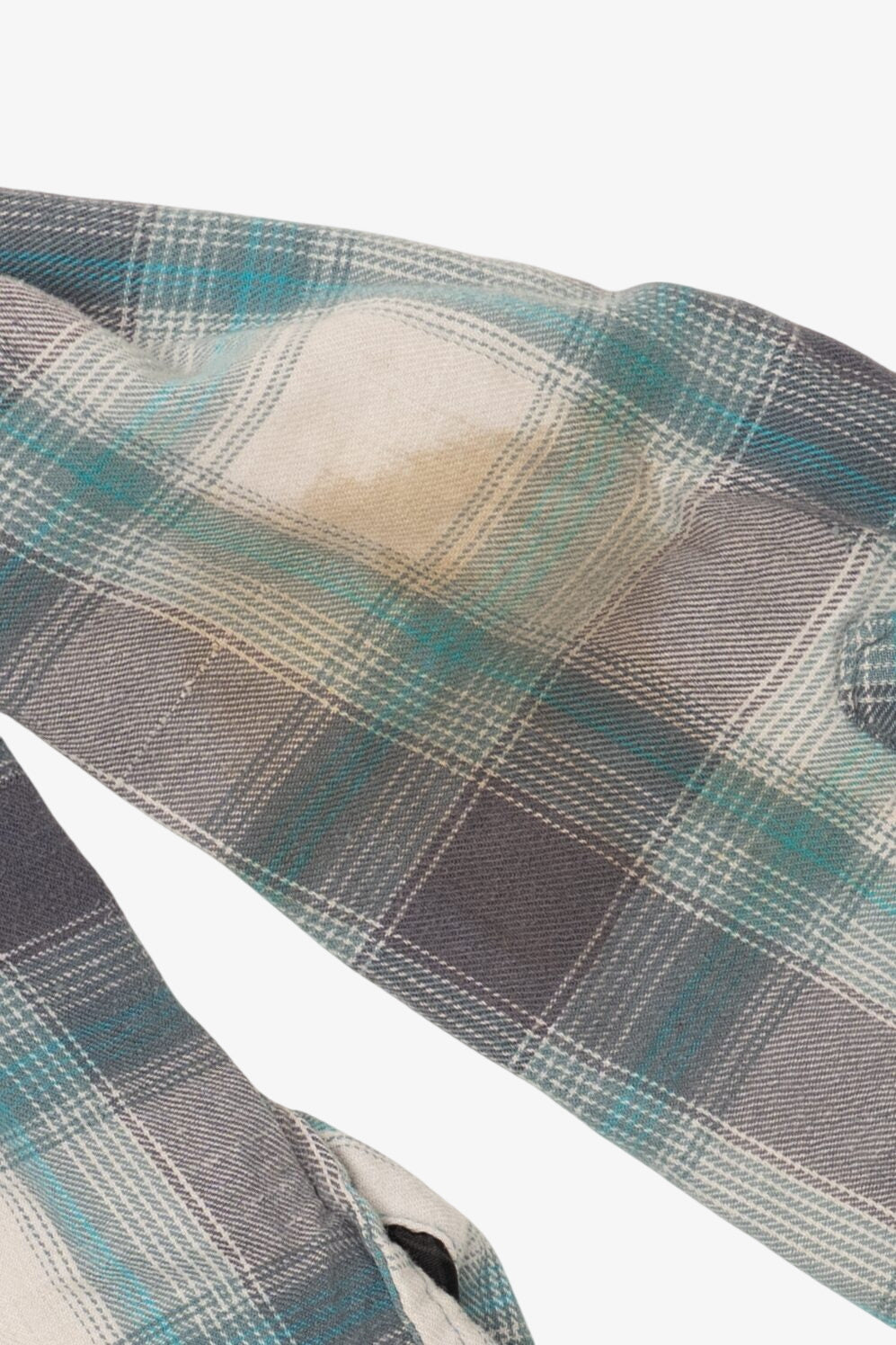 Stillwater Supply Co. Hooded Plaid Button Up Jacket (2010s)