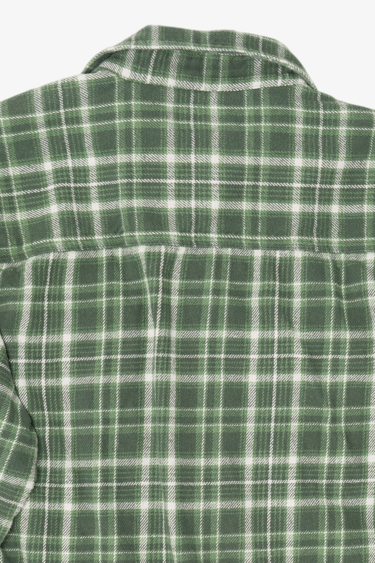 Vintage Green Plaid Wranglers Riggs Button Up Shirt (2000s)