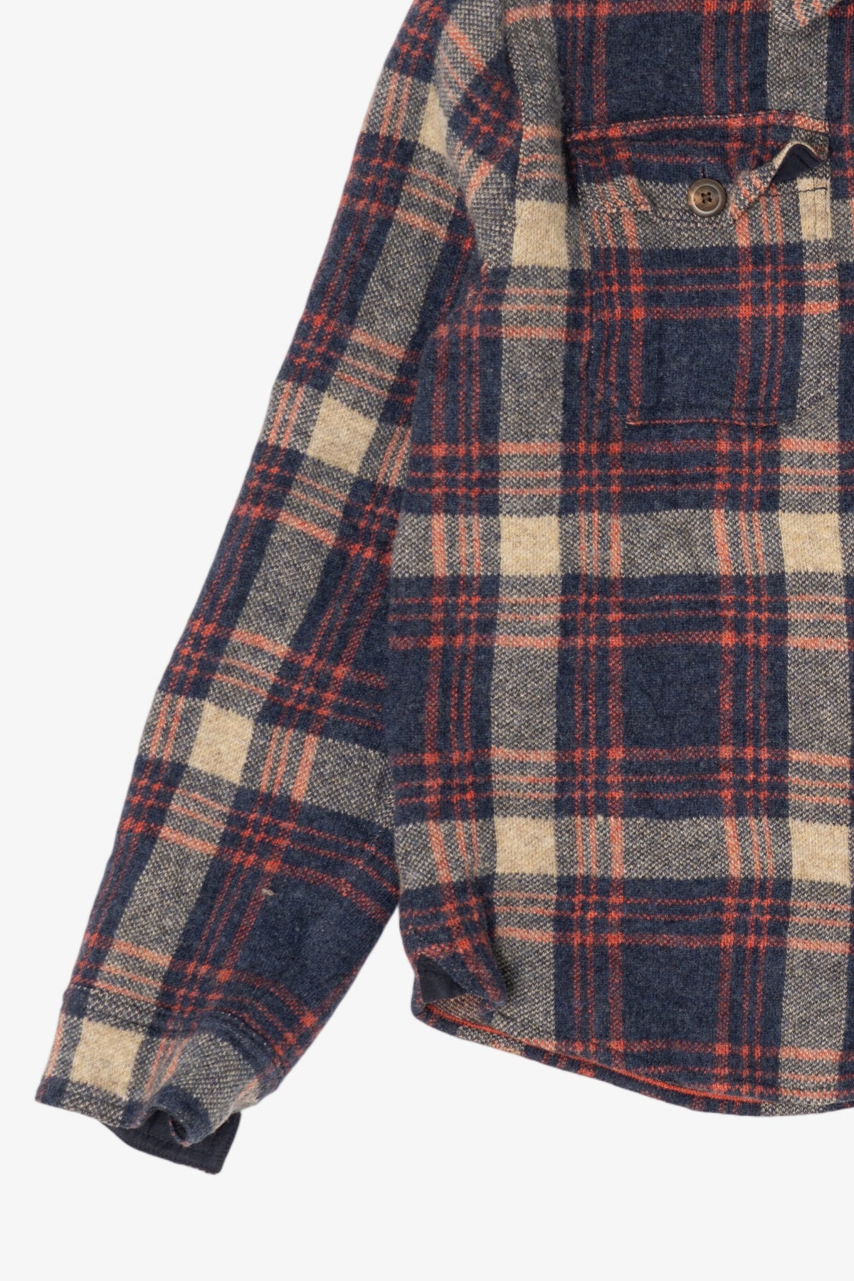 Vintage Plaid Flannel Ralph Lauren Button Up Shirt (1990s)