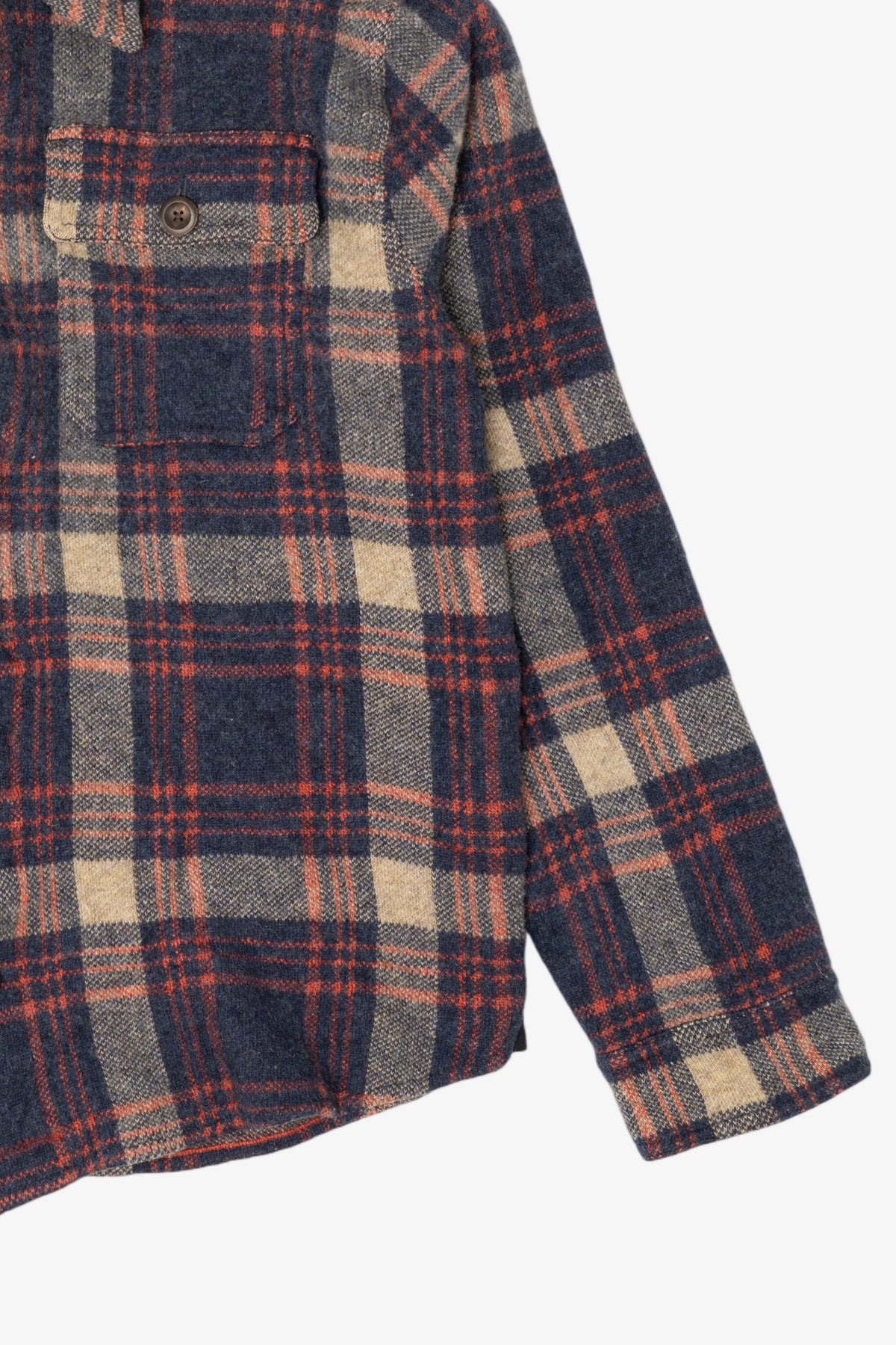 Vintage Plaid Flannel Ralph Lauren Button Up Shirt (1990s)