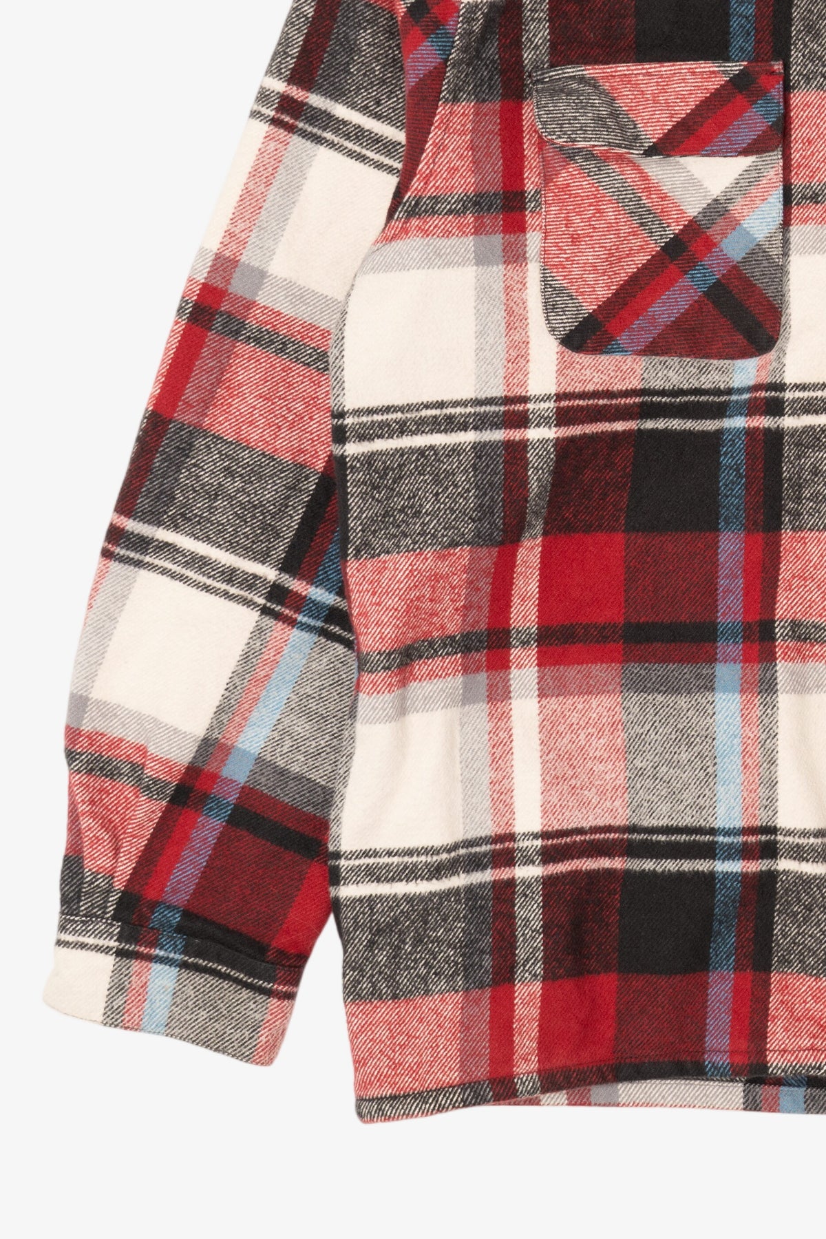 Red Plaid Weatherproof Button Up Shirt (2020s)