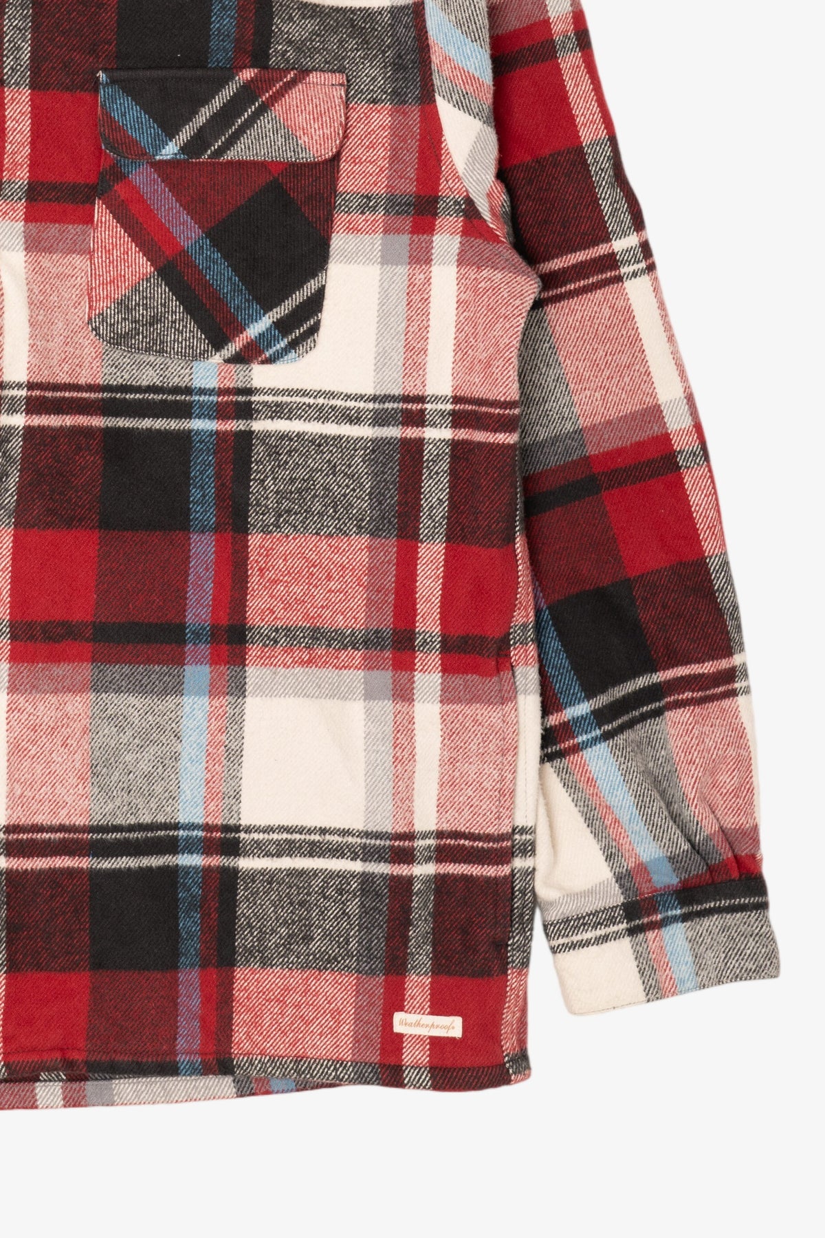 Red Plaid Weatherproof Button Up Shirt (2020s)