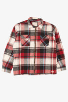 Red Plaid Weatherproof Button Up Shirt (2020s)