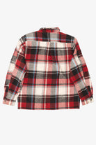 Red Plaid Weatherproof Button Up Shirt (2020s)