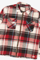 Red Plaid Weatherproof Button Up Shirt (2020s)