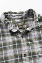Cropped Eddie Bauer Flannel Shirt (2000s)