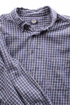 Dockers Cropped Flannel Shirt