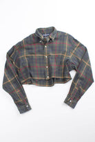 Cropped Vintage Ralph Lauren Flannel Shirt (1990s)