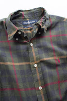 Cropped Vintage Ralph Lauren Flannel Shirt (1990s)