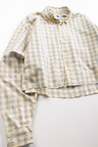 Cropped Gap Flannel Shirt (2000s)
