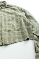 Cropped Woolrich Flannel Shirt (2000s)