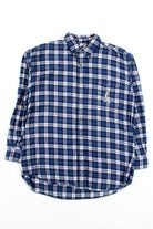Bugs Bunny Embroidered Flannel Shirt