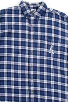 Bugs Bunny Embroidered Flannel Shirt