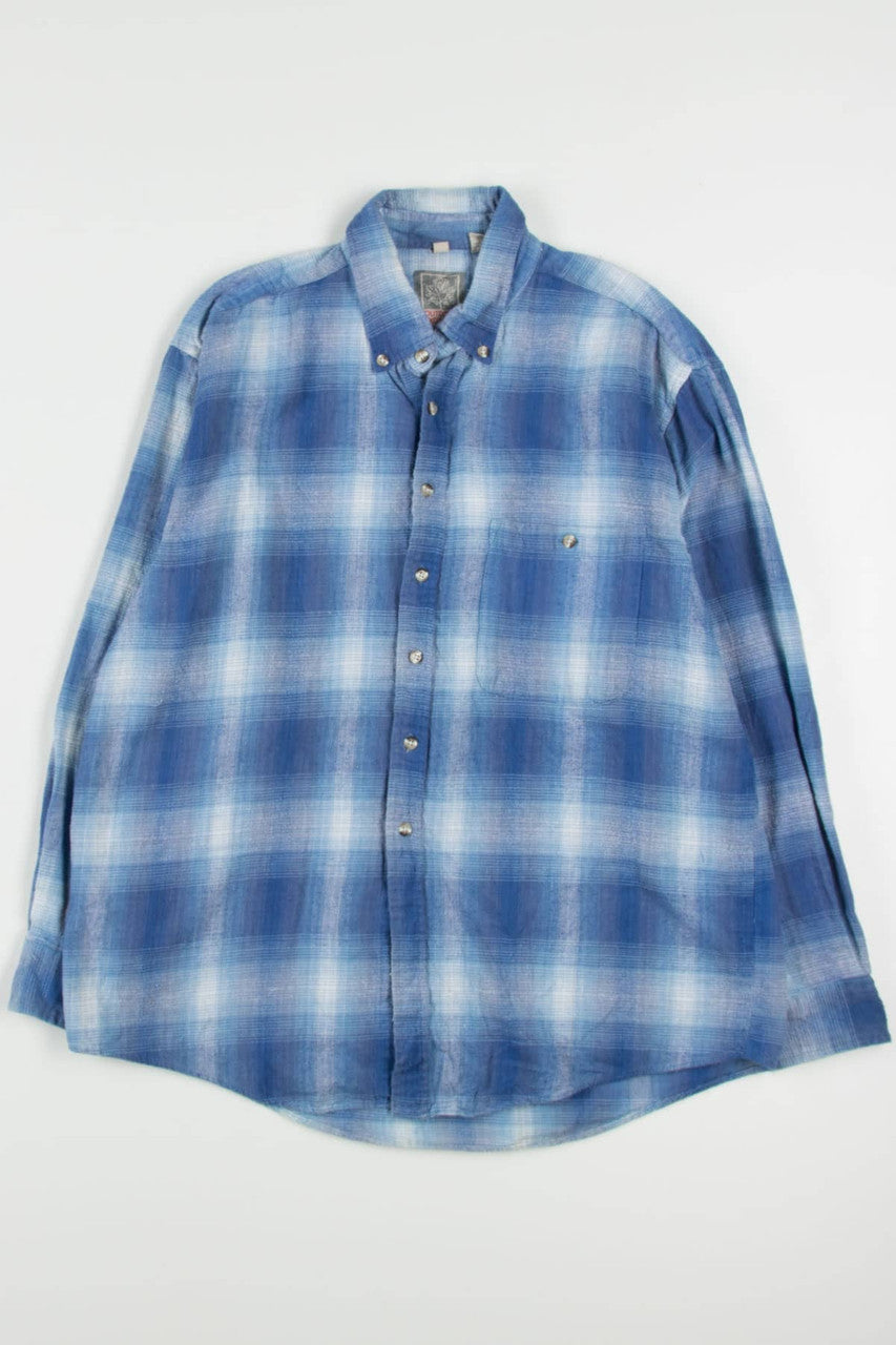 Vintage Outdoor Exchange Flannel Shirt 3459
