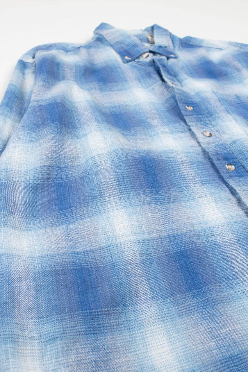 Vintage Outdoor Exchange Flannel Shirt 3459