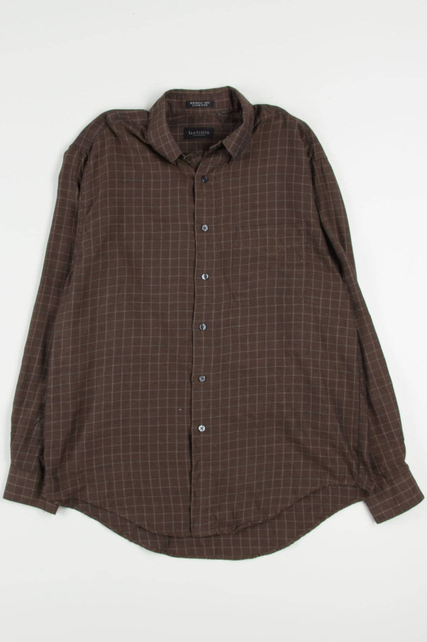 Vintage Flannel Shirt 3461