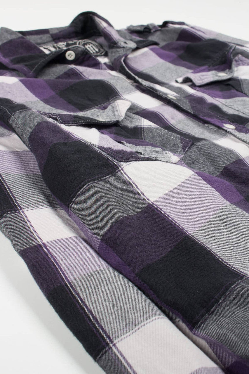 Vintage Flannel Shirt 3462