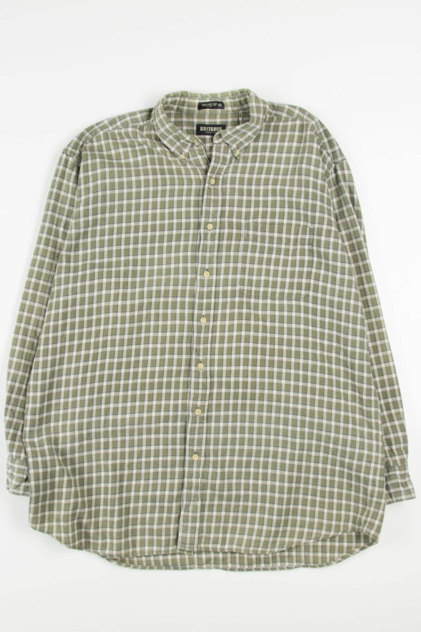 Vintage Flannel Shirt 3463