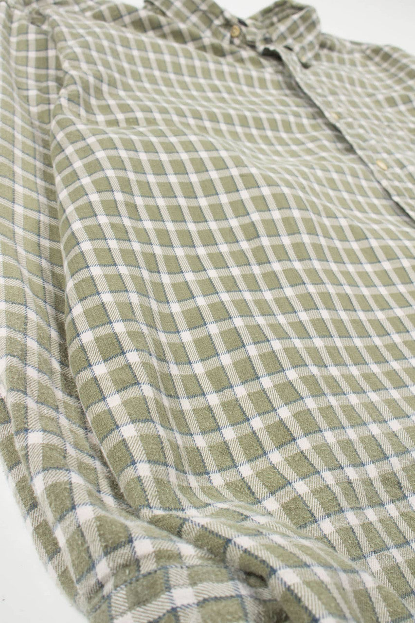 Vintage Flannel Shirt 3463