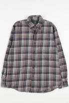 Vintage G.H. Bass & Co.  Flannel Shirt 3469